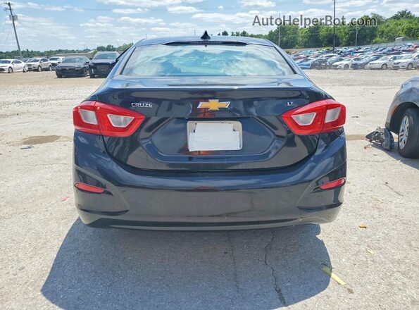 1G1BE5SM6H7164436 2017 CHEVROLET CRUZE Черный Вид сзади