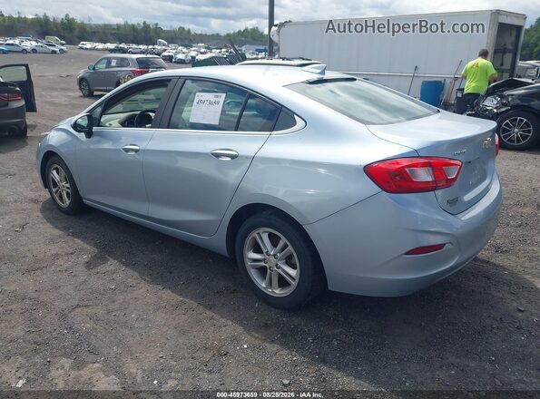 1G1BE5SM6H7195654 2017 CHEVROLET CRUZE Light Blue Задняя левая четверть