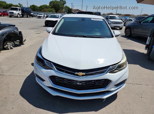 1G1BE5SM6H7204174 2017 CHEVROLET CRUZE White წინა ხედი