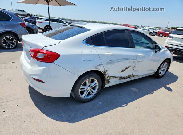 1G1BE5SM6H7204174 2017 CHEVROLET CRUZE White უკანა მარჯვენა