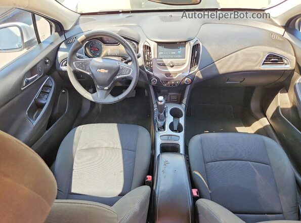 1G1BE5SM6H7204174 2017 CHEVROLET CRUZE White წინა პანელის ხედი