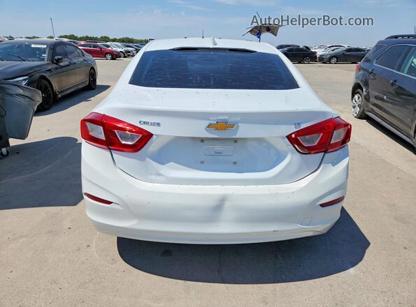 1G1BE5SM6H7204174 2017 CHEVROLET CRUZE White უკანა ხედი