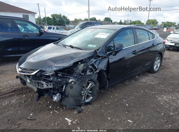 1G1BE5SM6J7111791 2018 CHEVROLET CRUZE Black Առջևի ձախ երեք քառորդ տեսարան
