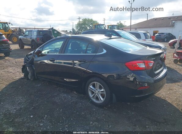 1G1BE5SM6J7111791 2018 CHEVROLET CRUZE Black Հետևի ձախ