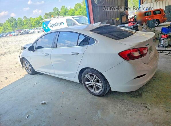 1G1BE5SM6J7205539 2018 CHEVROLET CRUZE White უკანა მარცხენა
