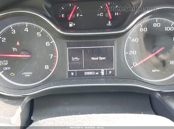 1G1BE5SM6K7143965 2019 CHEVROLET CRUZE Белый Вид задних сидений