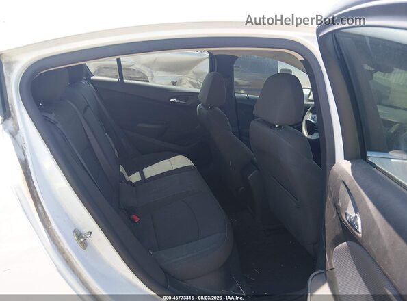 1G1BE5SM7G7233553 2016 CHEVROLET CRUZE White VIN կոդի պիտակի տեսք