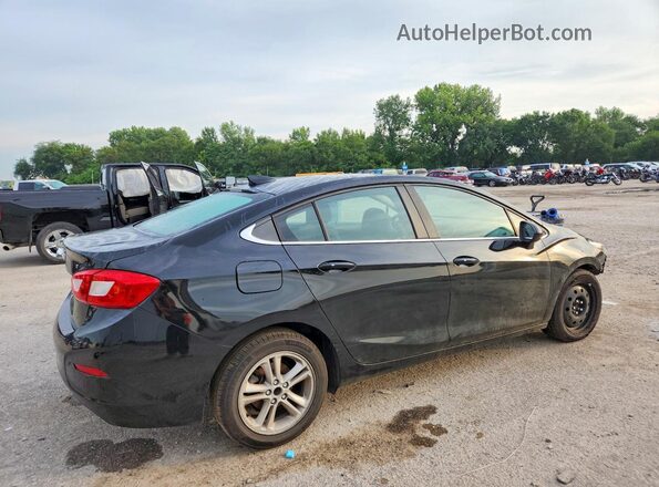 1G1BE5SM7G7255164 2016 CHEVROLET CRUZE Black Tył prawy