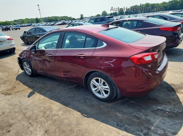 1G1BE5SM7G7257173 2016 CHEVROLET CRUZE Red უკანა მარცხენა