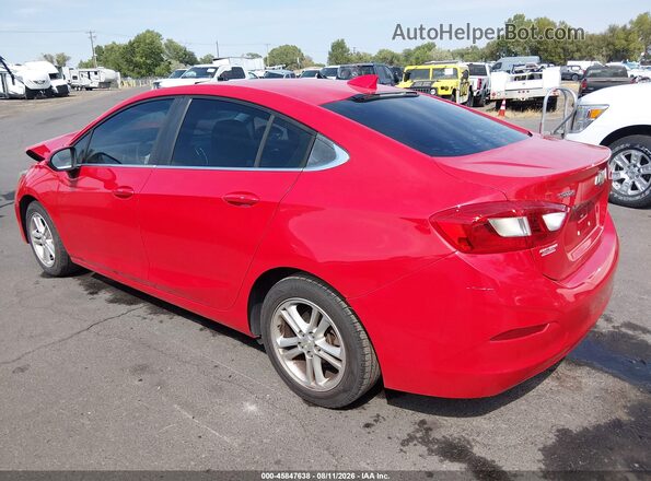 1G1BE5SM7G7265001 2016 CHEVROLET CRUZE Red Tył lewy