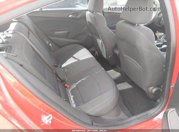 1G1BE5SM7G7265001 2016 CHEVROLET CRUZE Red Widok naklejki z numerem VIN