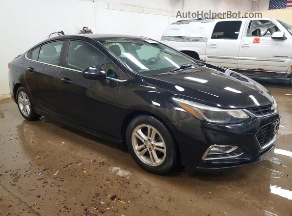 1G1BE5SM7G7282056 2016 CHEVROLET CRUZE Black Առջևի աջ