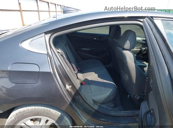 1G1BE5SM7H7182167 2017 CHEVROLET CRUZE Gray Vista de la etiqueta del VIN