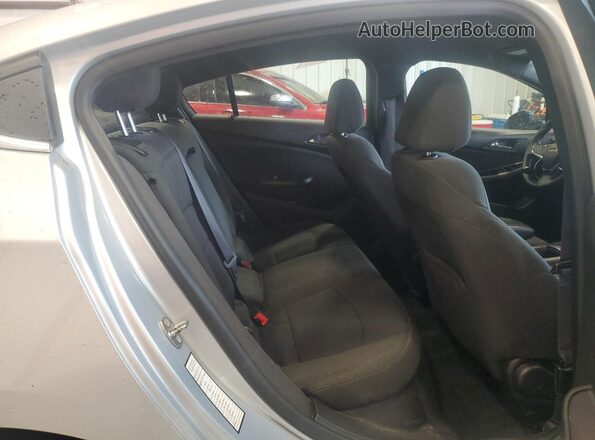 1G1BE5SM7H7248040 2017 CHEVROLET CRUZE Silver უკანა სავარძლების ხედი