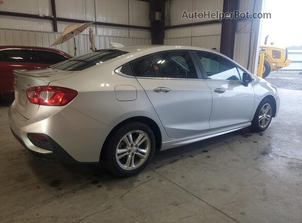 1G1BE5SM7H7248040 2017 CHEVROLET CRUZE Silver უკანა მარჯვენა