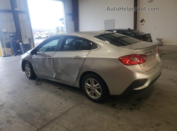 1G1BE5SM7H7248040 2017 CHEVROLET CRUZE Silver უკანა მარცხენა