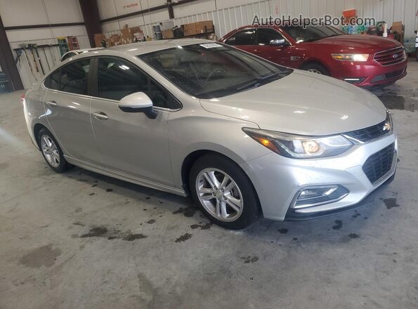 1G1BE5SM7H7248040 2017 CHEVROLET CRUZE Silver წინა მარჯვენა