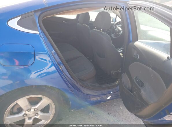 1G1BE5SM7J7188007 2018 CHEVROLET CRUZE Синий Вид наклейки с VIN-кодом