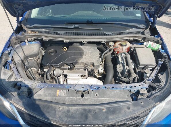 1G1BE5SM7J7188007 2018 CHEVROLET CRUZE Синий Вид сзади