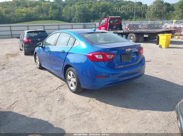 1G1BE5SM7J7188007 2018 CHEVROLET CRUZE Синий Задняя левая четверть
