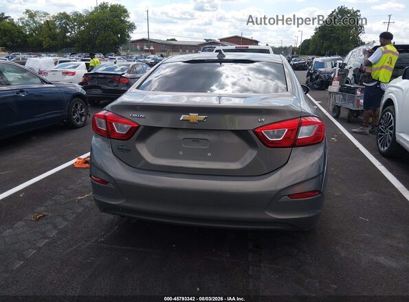 1G1BE5SM7J7231812 2018 CHEVROLET CRUZE Gray 