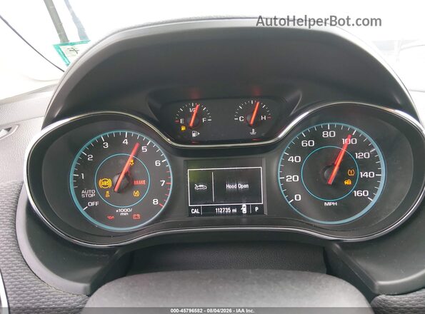 1G1BE5SM7J7231874 2018 CHEVROLET CRUZE White Հետևի նստատեղերի տեսք
