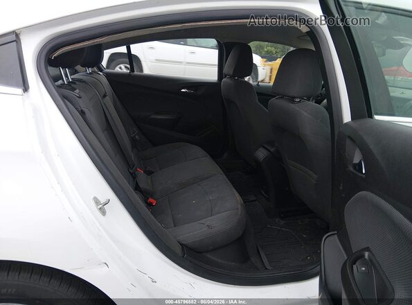 1G1BE5SM7J7231874 2018 CHEVROLET CRUZE White VIN կոդի պիտակի տեսք