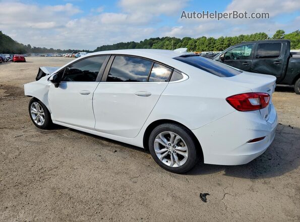 1G1BE5SM7K7120971 2019 CHEVROLET CRUZE White Trasero izquierdo