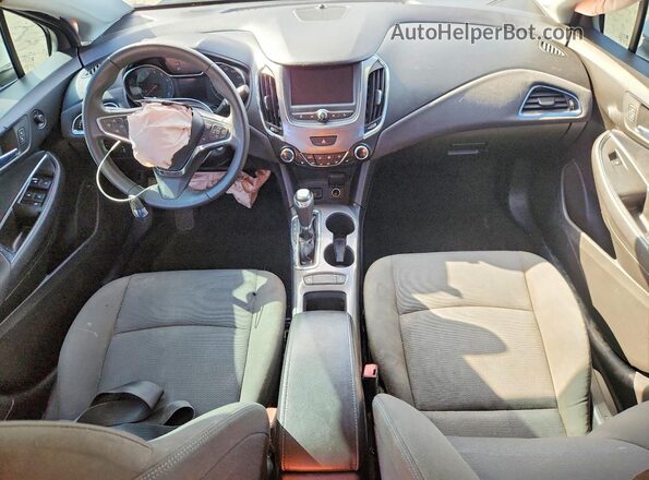 1G1BE5SM7K7120971 2019 CHEVROLET CRUZE White Vista del salpicadero