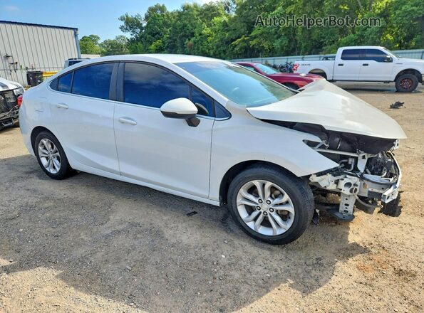 1G1BE5SM7K7120971 2019 CHEVROLET CRUZE White Delantero derecho