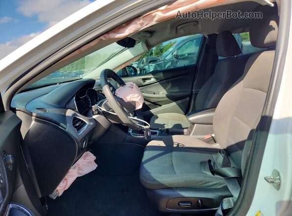 1G1BE5SM7K7120971 2019 CHEVROLET CRUZE White Vista interior delantera