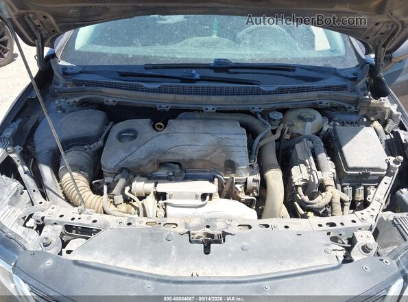 1G1BE5SM8G7313931 2016 CHEVROLET CRUZE Черный Вид сзади