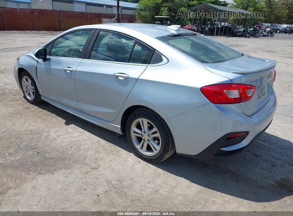 1G1BE5SM8H7204435 2017 CHEVROLET CRUZE Light Blue Rear left