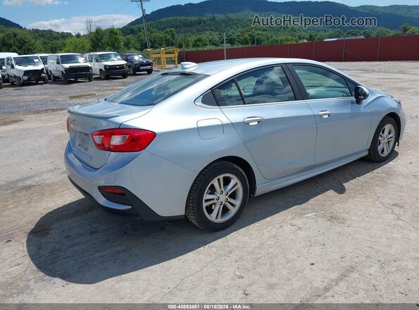 1G1BE5SM8H7204435 2017 CHEVROLET CRUZE Light Blue Rear right