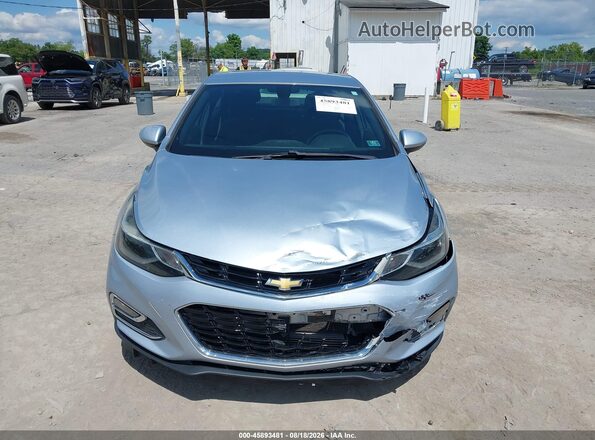 1G1BE5SM8H7204435 2017 CHEVROLET CRUZE Light Blue Instrument cluster view