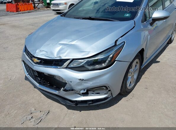 1G1BE5SM8H7204435 2017 CHEVROLET CRUZE Light Blue 