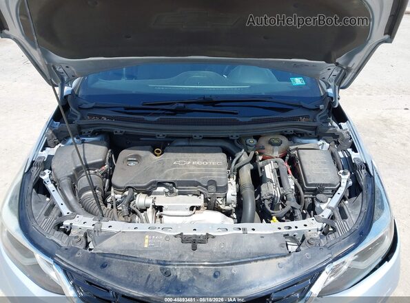 1G1BE5SM8H7204435 2017 CHEVROLET CRUZE Light Blue Rear view