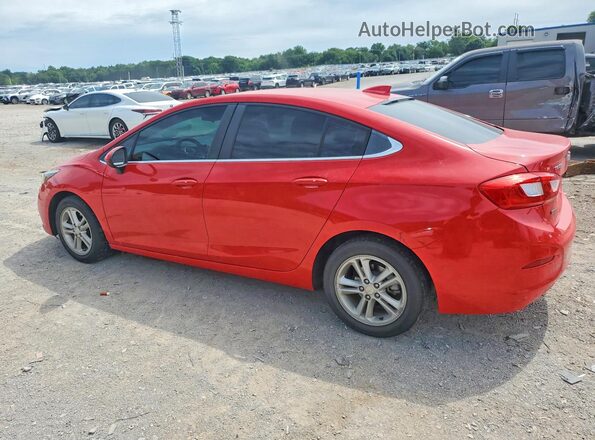 1G1BE5SM8H7228816 2017 CHEVROLET CRUZE Красный Задняя левая четверть
