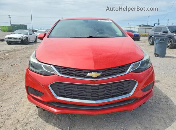 1G1BE5SM8H7228816 2017 CHEVROLET CRUZE Красный Вид спереди