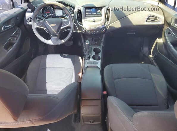 1G1BE5SM8J7184547 2018 CHEVROLET CRUZE Gray Vista del salpicadero