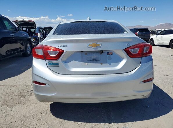 1G1BE5SM8J7184547 2018 CHEVROLET CRUZE Gray Vista trasera