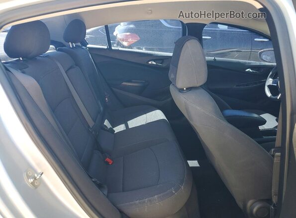 1G1BE5SM8J7184547 2018 CHEVROLET CRUZE Gray Vista de los asientos traseros