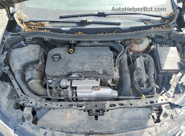 1G1BE5SM8J7230927 2018 CHEVROLET CRUZE Black Вид задньої частини салону