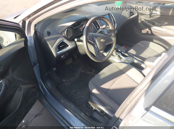 1G1BE5SM8K7109039 2019 CHEVROLET CRUZE Серебряный 