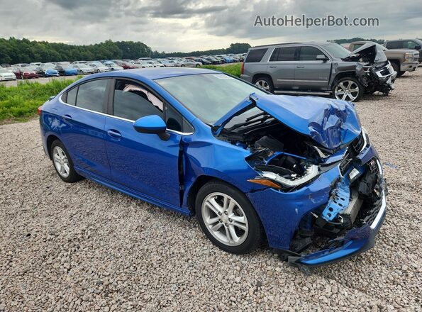 1G1BE5SM9G7274007 2016 CHEVROLET CRUZE Blue Przód prawy