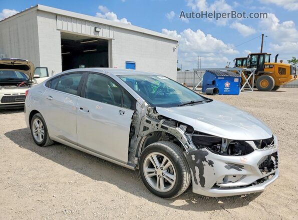 1G1BE5SM9G7317437 2016 CHEVROLET CRUZE Silver Front right