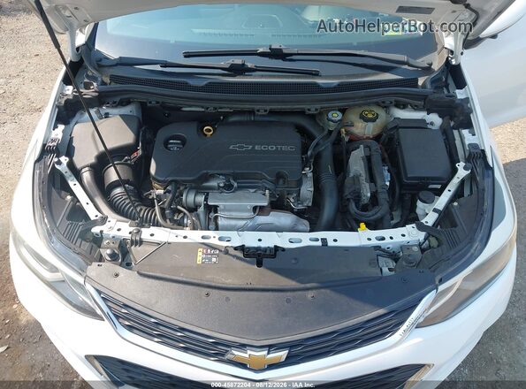 1G1BE5SM9H7280973 2017 CHEVROLET CRUZE White Հետևի տեսք