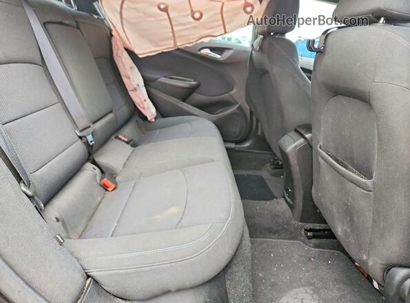 1G1BE5SM9J7101689 2018 CHEVROLET CRUZE Black Widok tylnych siedzeń