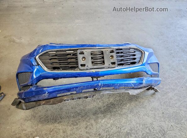 1G1BE5SM9J7129363 2018 CHEVROLET CRUZE Blue ძრავის განყოფილების ხედი