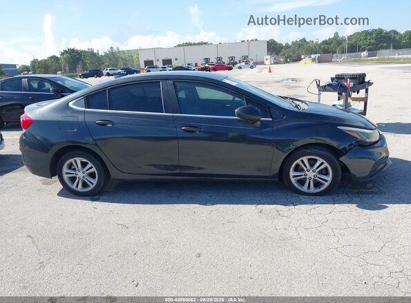 1G1BE5SM9J7173699 2018 CHEVROLET CRUZE Gray Սարքավորումների վահանակի տեսք
